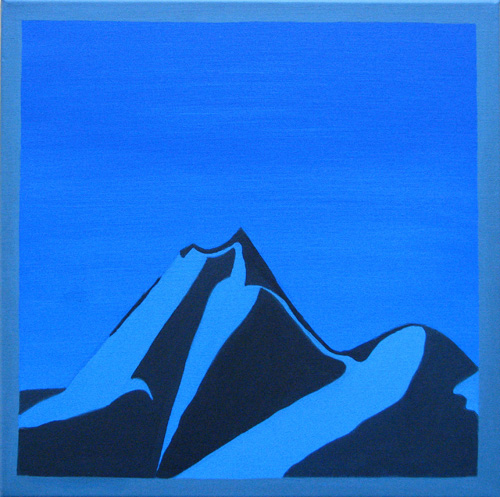2009 Blaue Berge
